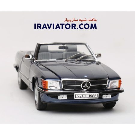 ماکت مرسدس بنز Limited Dealer Edition Norev Mercedes - Benz 300SL