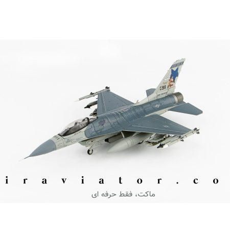 ماکت هواپیما F-16C نیروی هوایی امریکا ساخت هابی مستر