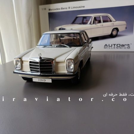 ماکت مرسدس بنز 220 اتوآرت MERCEDES-BENZ 8 220D AUTOart