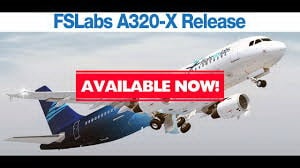 هواپیمای ایرباس FSLabs A320 برای شبیه ساز FSX و P3D