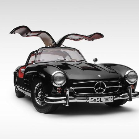 ماکت مرسدس بنز Mercedes-Benz 300SL Gullwing مقیاس 1/12