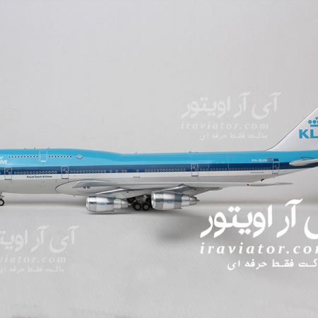 ماکت هواپیما بوئینگ 747 KLM