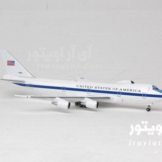 ماکت هواپیما Herpa Wings US Air Force Boeing E-4B 1/500