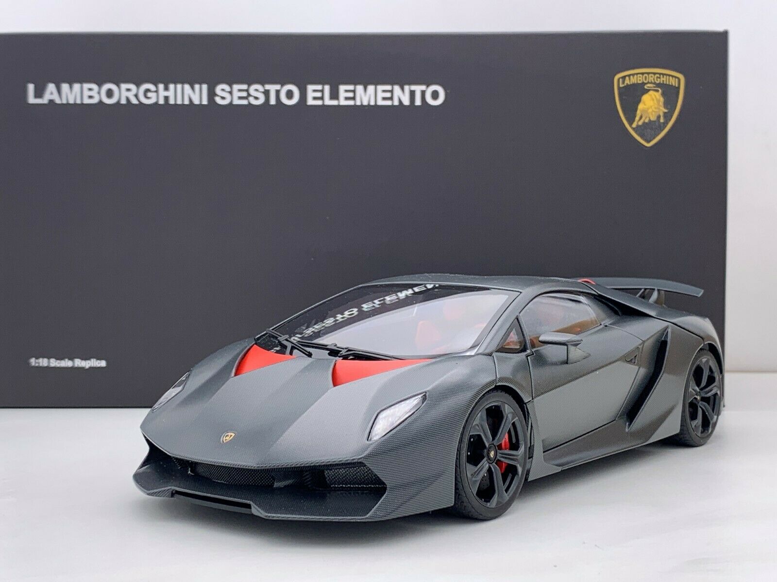 ماکت Lamborghini Sesto Elemento Carbon