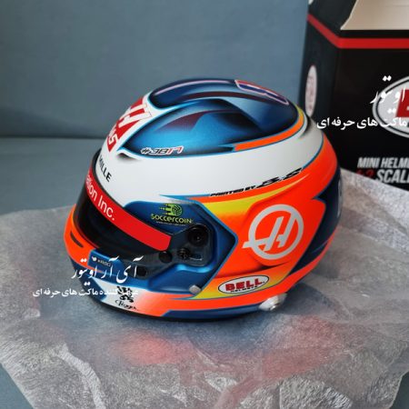 هلمت فرمول وان Romain Grosjean VF-19 #8 formule 1 2019 مقیاس 1/2
