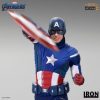 Figurine Avengers : Endgame BDS Art Scale 1/10 Captain America (2012) 21