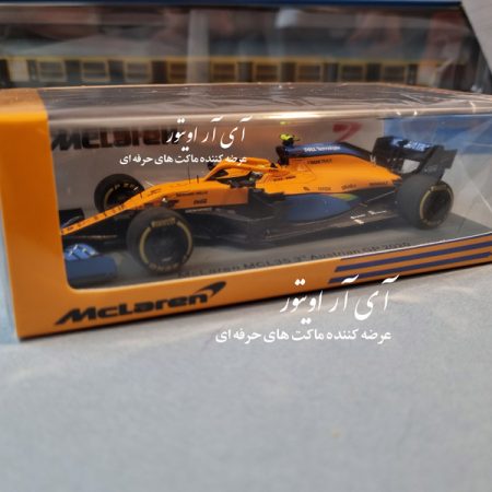 ماکت فرمول یک SPARK MCLAREN MCL35 McLaren F1 مقیاس 1/43