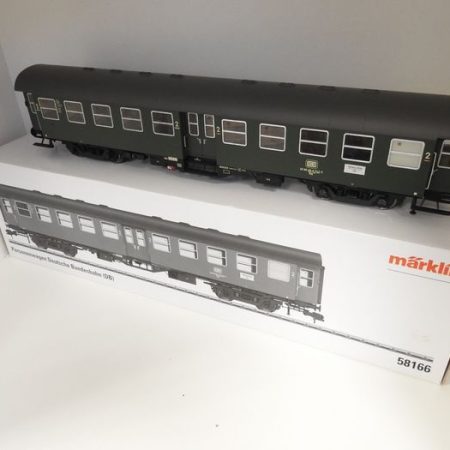 واگن قطار Märklin 1 Transport de passagers LV - DB