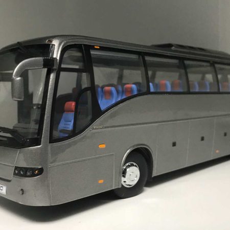 ماکت اتوبوس Volvo 9700 مقیاس 1/43
