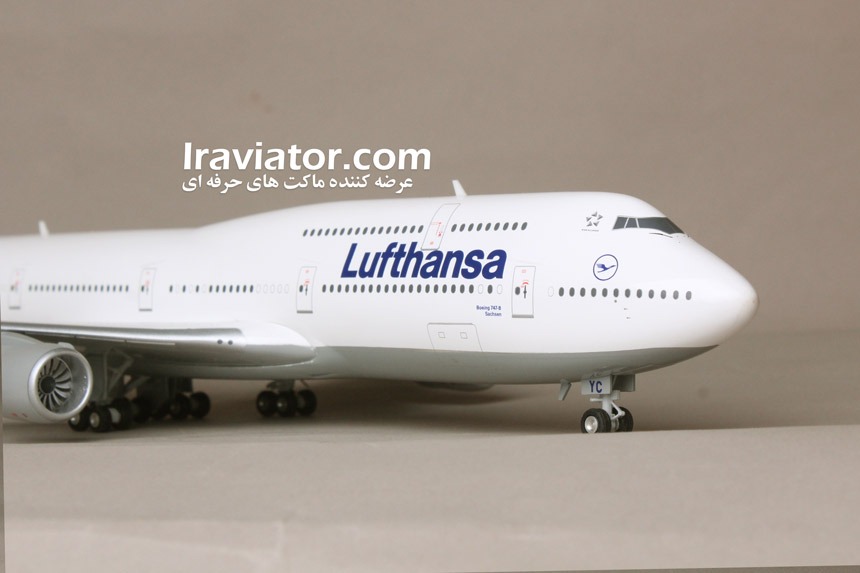 ماکت بوئینگ 747 لوفتانزا