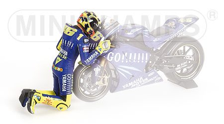 فیگور Valentino Rossi مقیاس 1/12 برند Minichamps