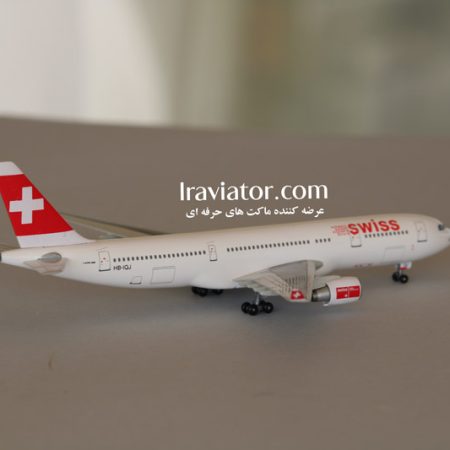 ماکت هواپیما ایرباس Airbus A330 Swiss Airlines