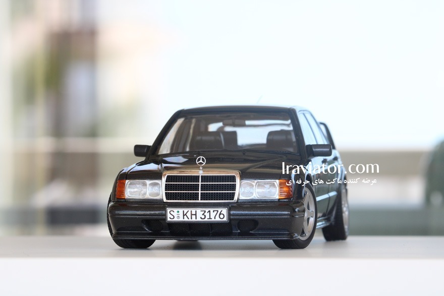 ماکت MERCEDES BENZ - 190E 2.5 16V EVO2