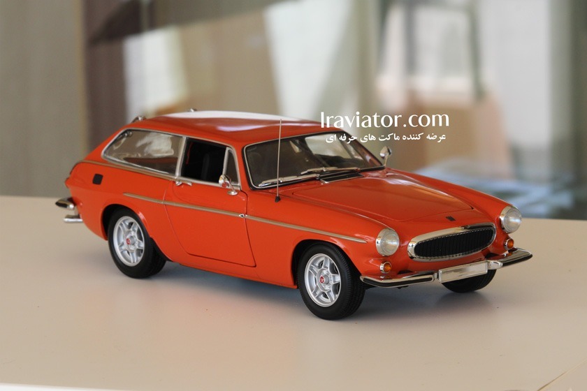 maket volvo p1800