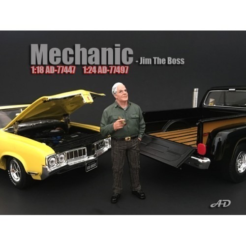 Mechanic - Jim the Boss 