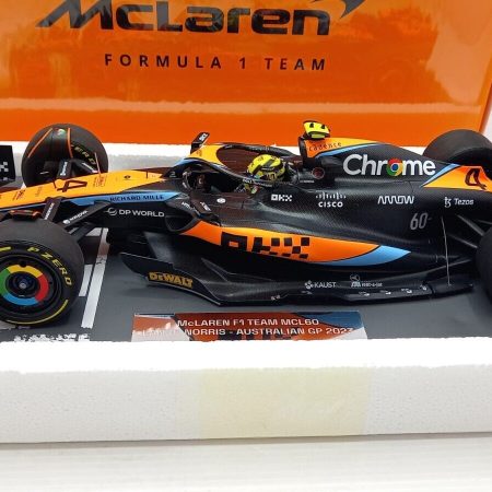 ماکت فرمول یک McLaren MCL60 مقیاس 1/18