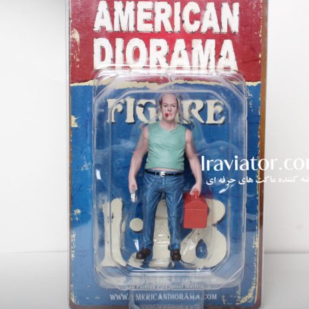 فیگور مکانیک American Diorama  مقیاس 1/18