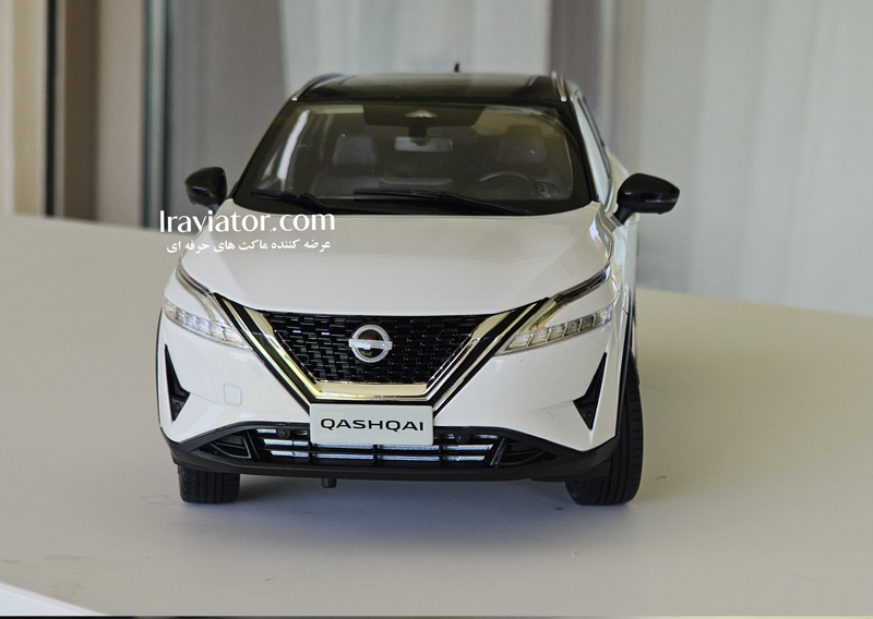 maket nissan qashqai