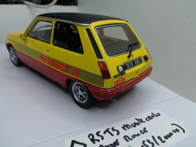 RENAULT 5 TS MONTE CARLO