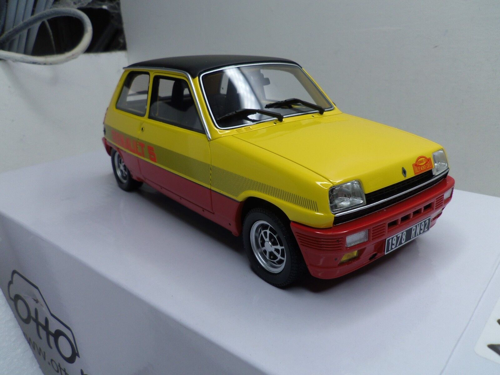 RENAULT 5 TS MONTE CARLO