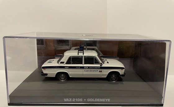 James Bond 007 Collection VAZ-2106 Goldeneye