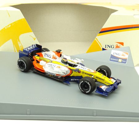 ماکت ماشین فرمول یک F1 Renault F1 Team R27 مقیاس 1/43