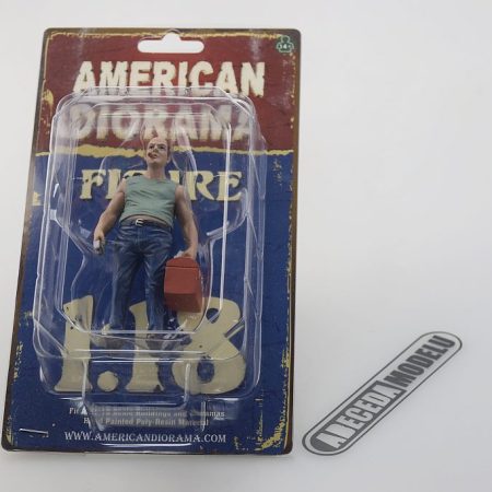 فیگور مکانیک American Diorama  مقیاس 1/18