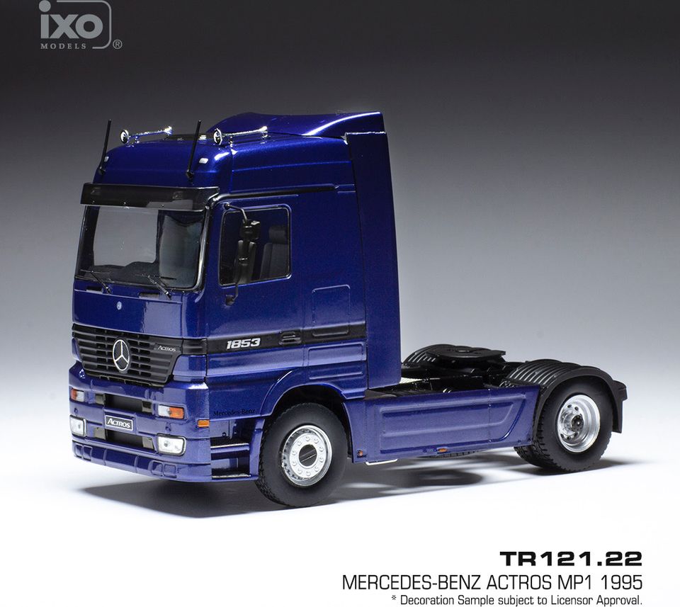 Mercedes Actros MP1