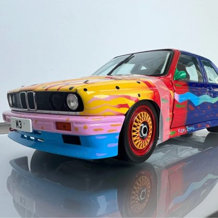 ماکت ماشین BMW M3 Group A مقیاس 1/18