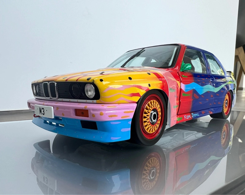 ماکت BMW M3 =