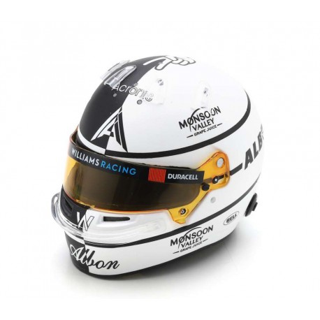 Helmet 1/5 Alexander Albon Williams GP Angleterre F1 2023