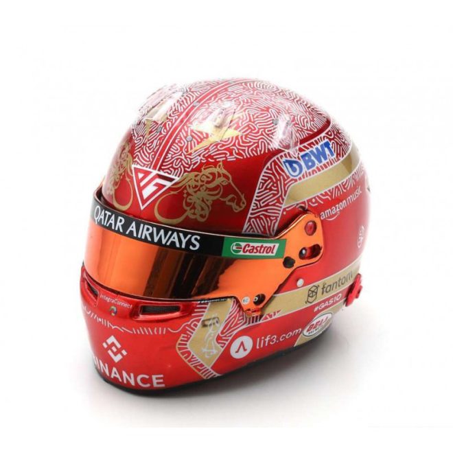 هلمت Helmet 1/5 Pierre Gasly Alpine 2023 مقیاس 1/5