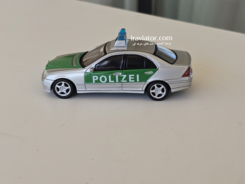 maket benz police