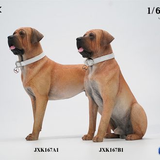 dog scale model