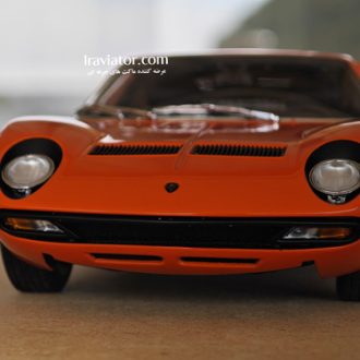 autoart miura orange